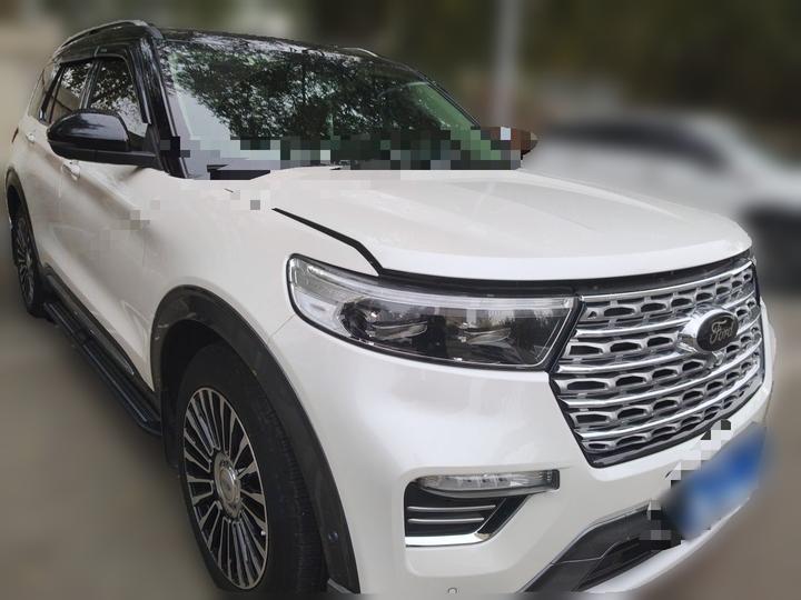 Explorer 2020 EcoBoost 285 AWD Titanium 7-Seater photo 3