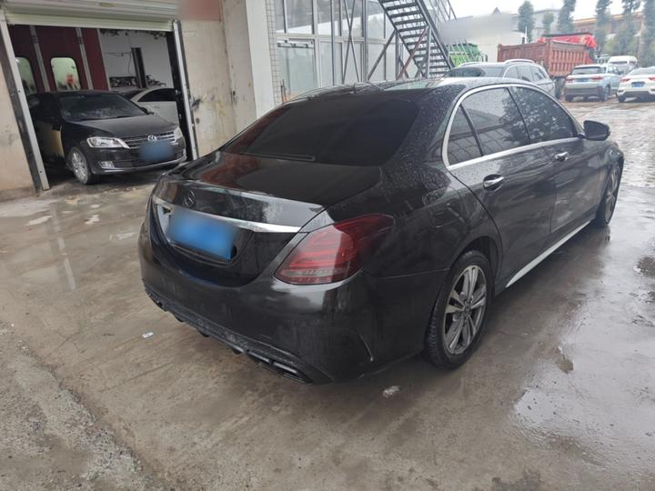 C-Class 2017 C 180 L Sport photo 4
