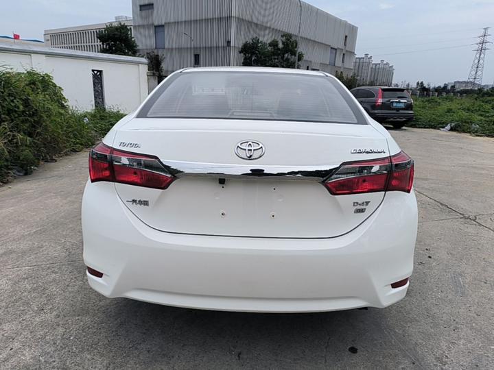 Corolla 2018 1.2T S-CVT GL Smart photo 5