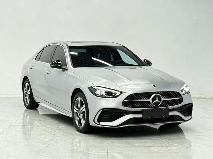 C-Class 2022 Facelift C 200 L Sport photo 3