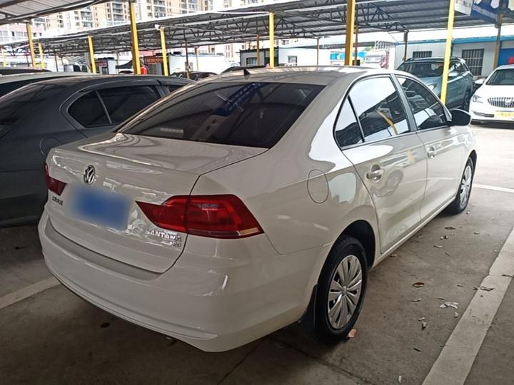 Santana 2016 1.6L AT photo 4