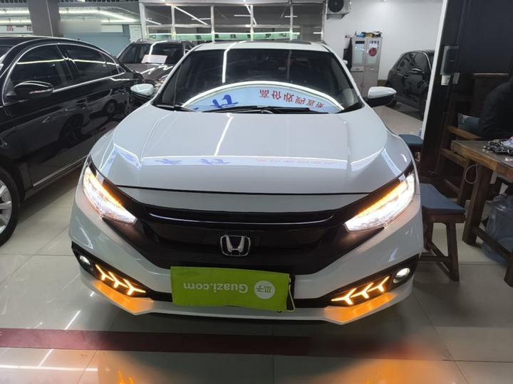 Civic 2016 220TURBO CVT Luxury photo 2