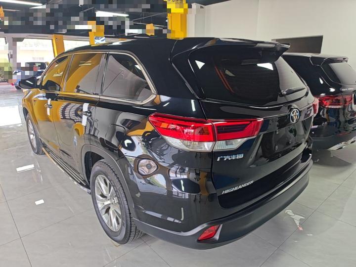 Highlander 2018 2.0T AWD Elite 7-Seater China VI photo 4