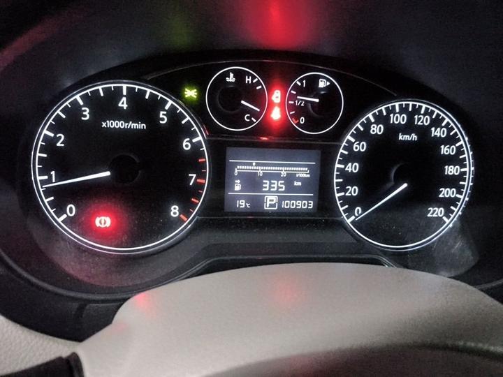 Tiida 2011 1.6L CVT Smart photo 2