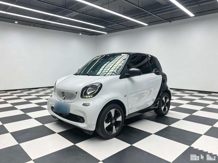 fortwo 2018 1.0L 52 Coupe China V