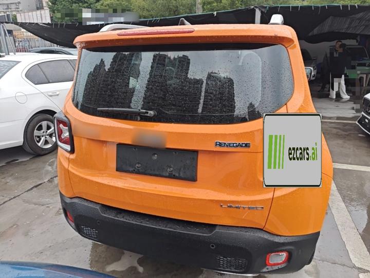 Renegade 2017 180T AT Smart Convertible photo 5