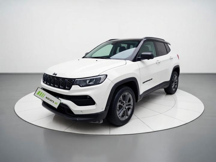 Compass 2021 220T AT AWD 80 Anniversary Edition