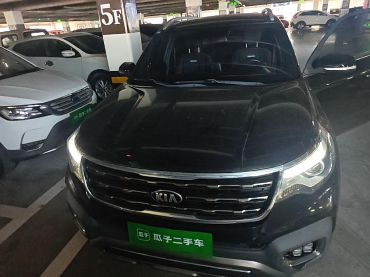 Sportage 2019 1.4T DCT Smart Luxury GLS photo 2
