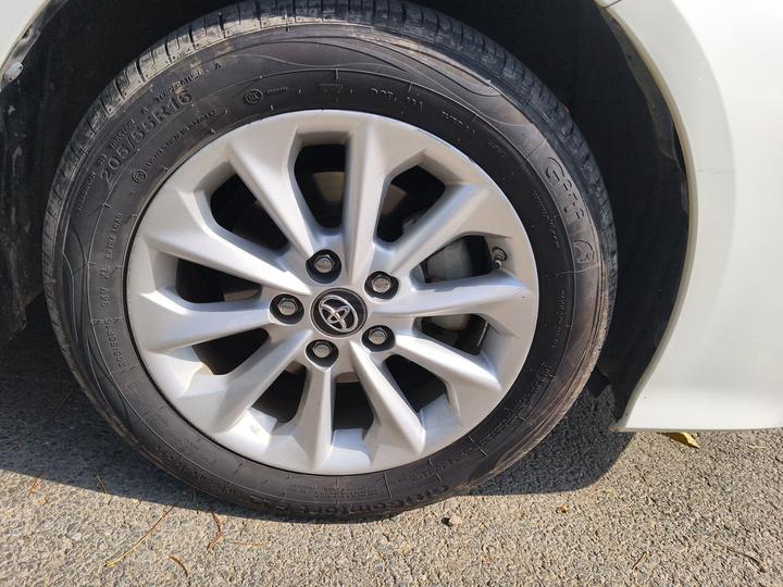 Corolla 2021 Hybrid 1.8L E-CVT Elite photo 8
