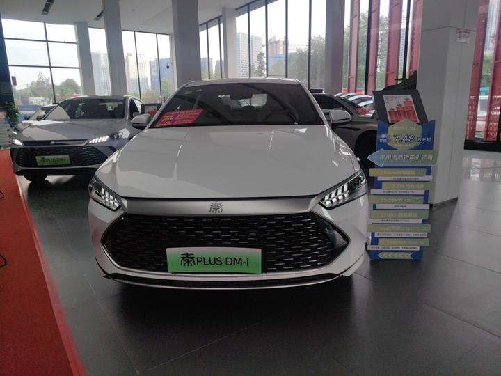 Qin PLUS 2024 Honor DM-i 120KM Leading photo 2