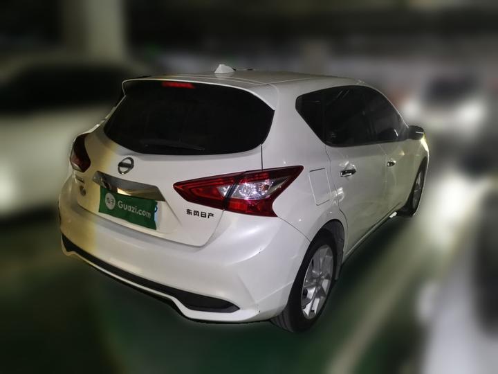 Tiida 2021 1.6L CVT photo 6