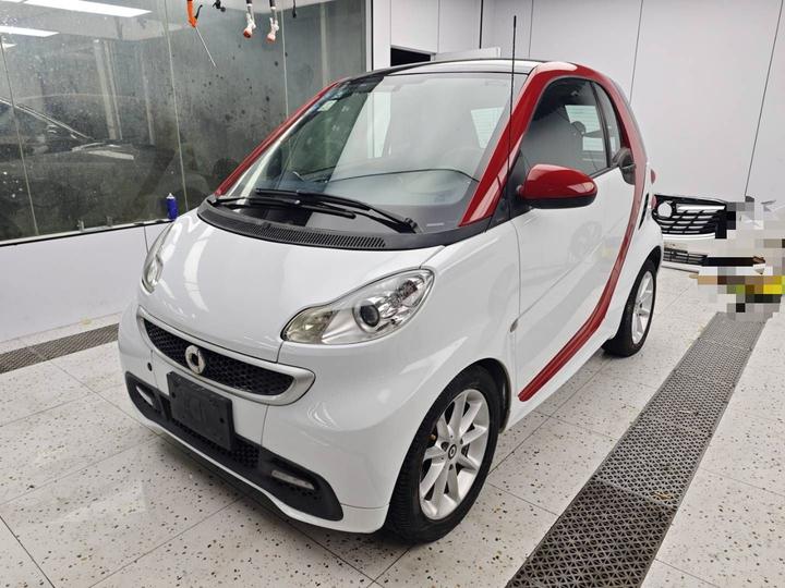 fortwo 2012 1.0 MHD Coupe