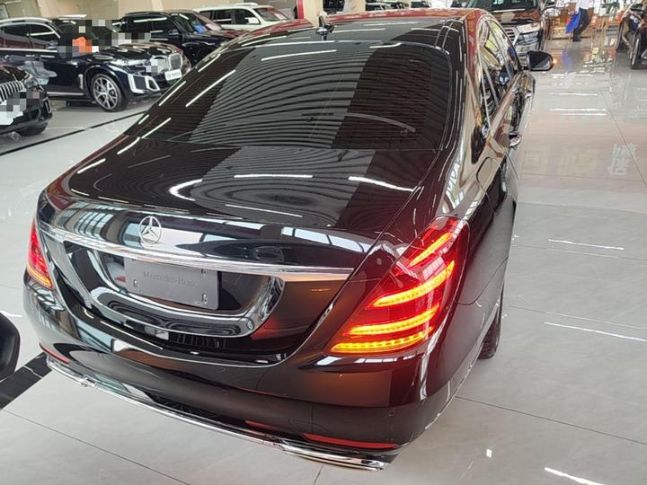 S-Class 2018 S 320 L photo 3