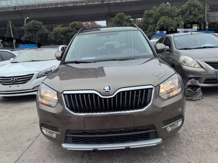 Yeti 2016 1.4TSI DSG photo 2