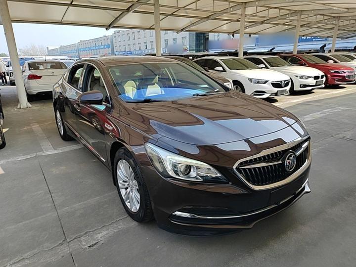 LaCrosse 2016 Facelift 20T Leading photo 3