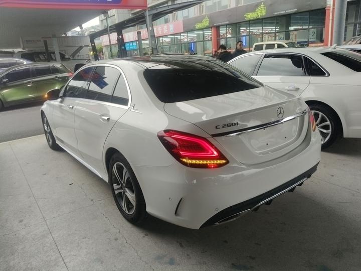 C-Class 2019 Facelift C 260 L Sport photo 4