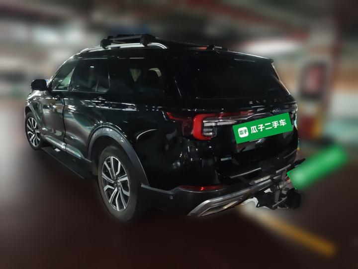 Explorer 2023 EcoBoost 285 AWD Titanium 7-Seater photo 4
