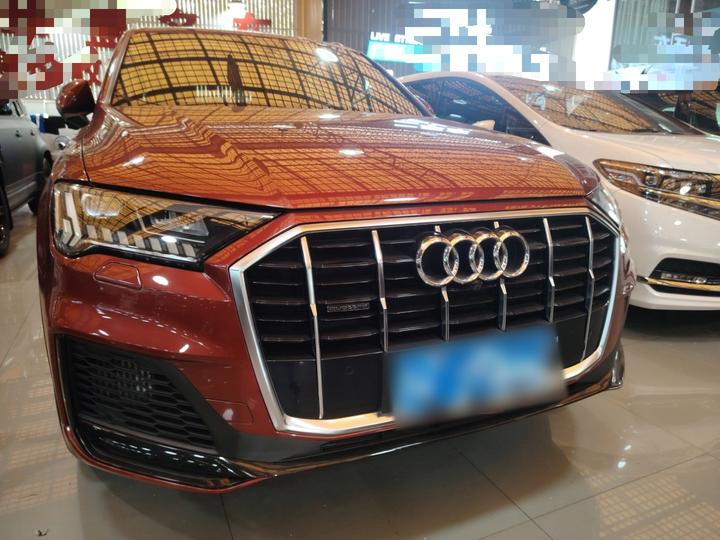 Q7 2020 55 TFSI quattro S line Sport photo 2
