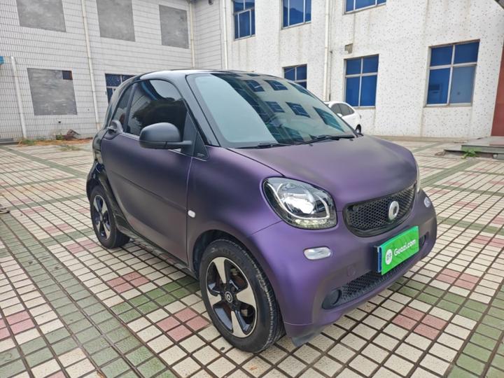 fortwo 2018 1.0L 52 Coupe China V photo 3