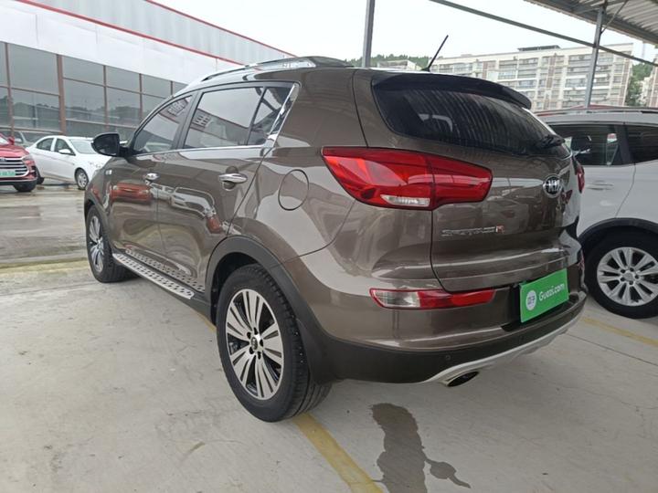 Sportage 2015 2.0L AT RWD DLX photo 4