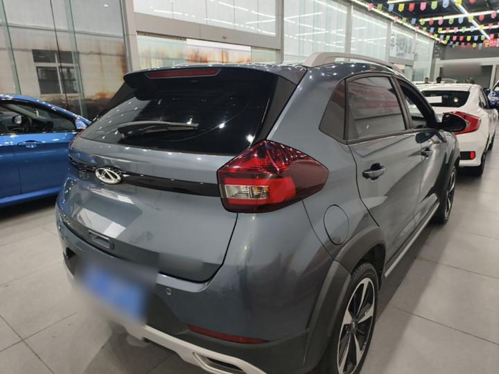 Tiggo 3X 2021 PLUS 1.5L CVT photo 6