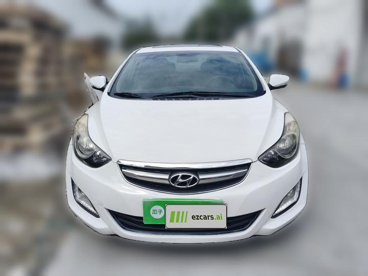 Elantra 2015 1.6L AT Leading photo 2