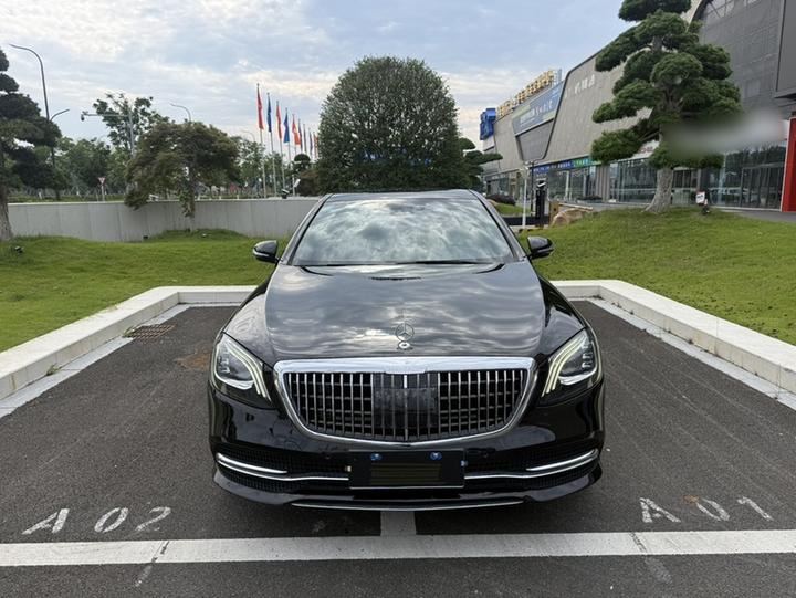 S-Class 2020 S 350 L Business Edition photo 2