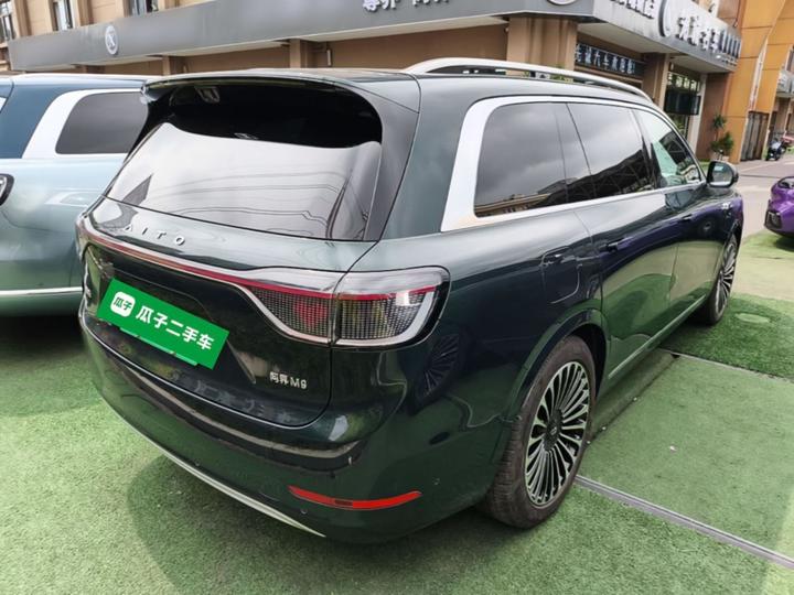 HIMA AITO M9 2024 EREV Ultra 42kWh 6-Seater photo 4