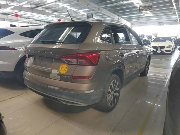 Kamiq 2020 1.5L AT Comfort photo 4