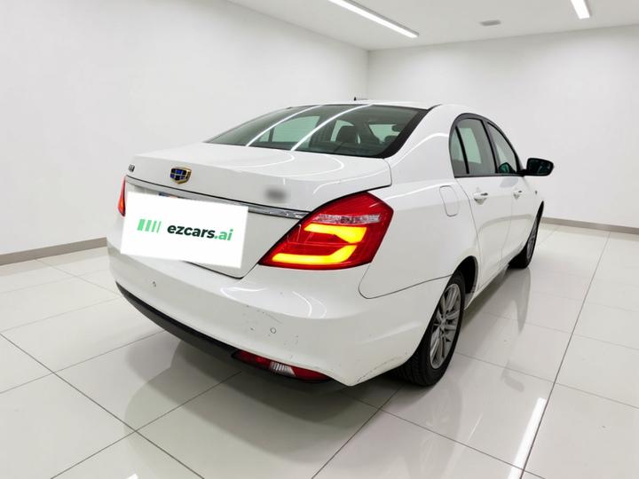 Emgrand 2017 Sedan 1.5L MT photo 6