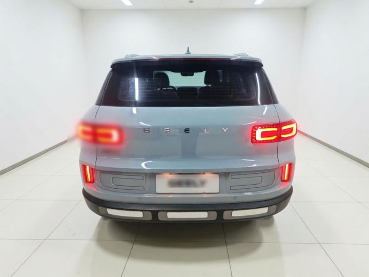Geely icon 2020 1.5TD i9 BSG photo 5