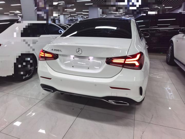 A-Class 2022 A 200 L Sport Dynamic photo 6