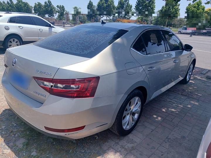 Superb 2019 TSI280 DSG Comfort photo 4