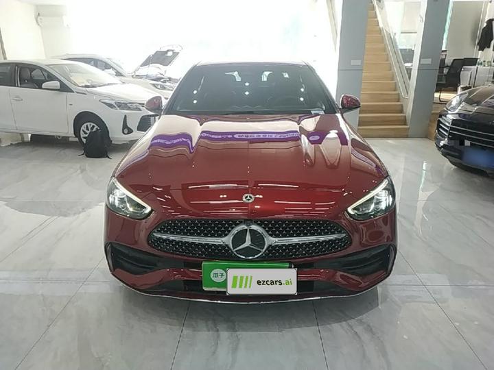 C-Class 2022 Facelift C 200 L Sport photo 2