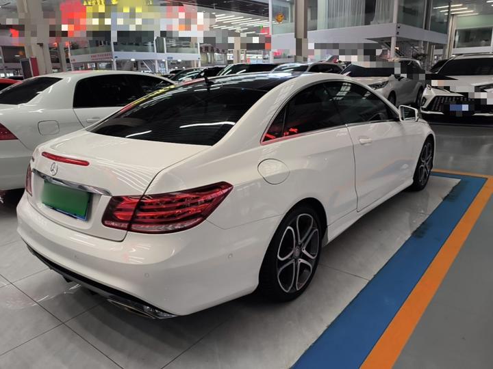 E-Class Imported 2014 E 260 Coupe photo 4