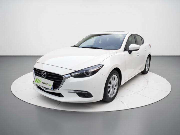 3 Axela 2017 Sedan 1.5L AT Luxury China V