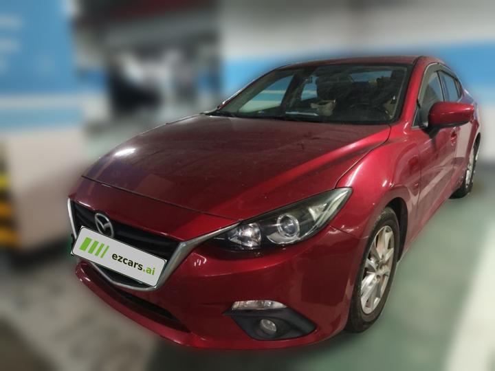3 Axela 2016 Sedan 1.5L AT Luxury