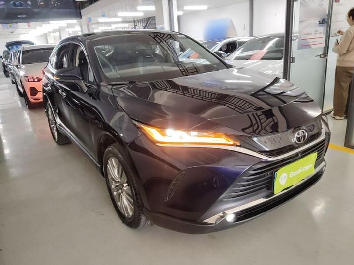 Harrier 2022 2.0L CVT RWD Exclusive photo 3