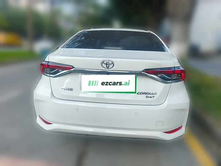 Corolla 2021 1.2T S-CVT Luxury photo 3