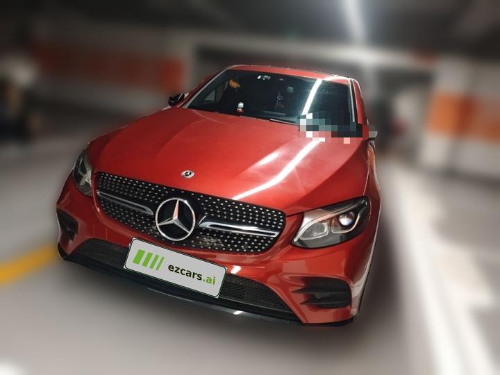 GLC Coupe 2019 GLC 200 4MATIC Coupe SUV