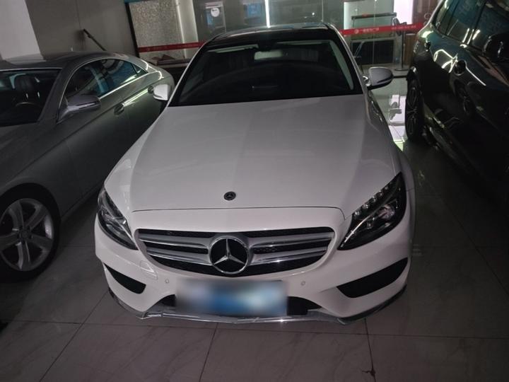 C-Class 2017 Facelift C 200 L Sport photo 2