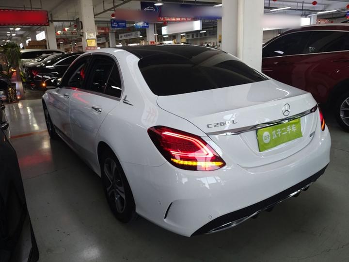 C-Class 2020 Facelift C 260 L Sport photo 4