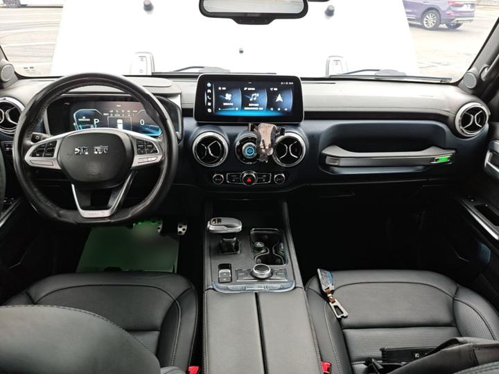 BJ40 2021 2.0T AT AWD Champion photo 5