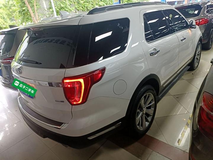 Explorer Imported 2018 2.3T Elite photo 4