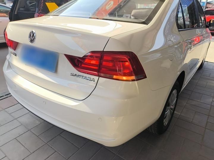 Santana 2018 1.5L AT photo 4
