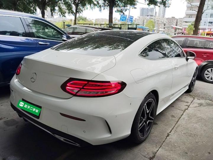 C-Class Imported 2021 C 260 Coupe photo 4