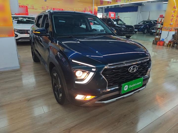 ix25 2020 1.5L CVT GLS Smart photo 3