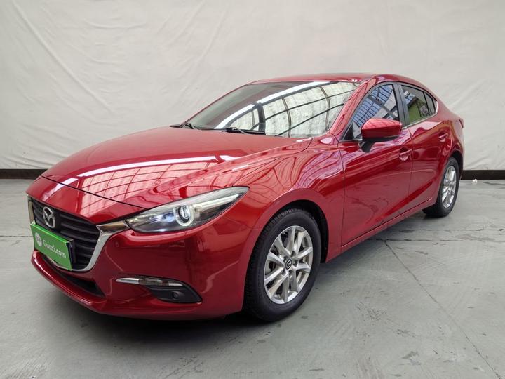 3 Axela 2019 Sedan 1.5L AT Luxury China VI
