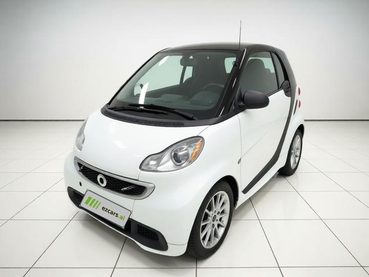 fortwo 2012 1.0 MHD Coupe Standard