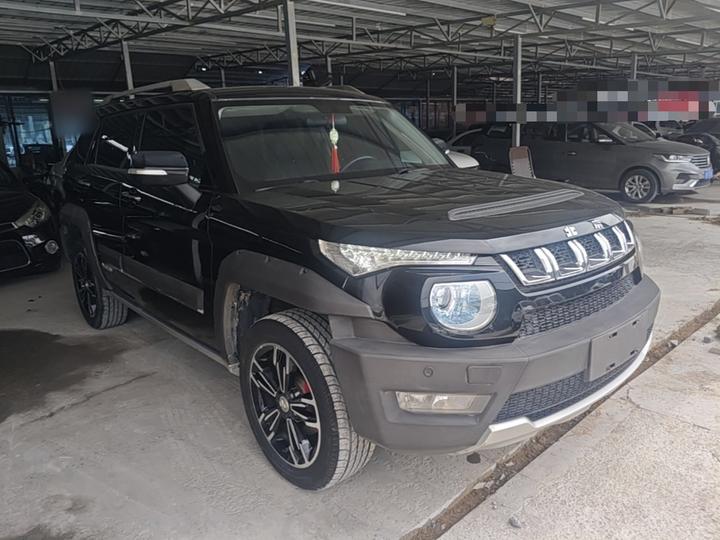 BAIC BJ20 2016 1.5T CVT Luxury photo 3